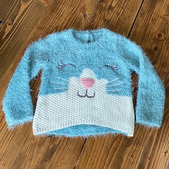 TJ Maxx Other - Easter Bunny eyelash sweater